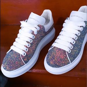 Alexander McQueen sneakers (glitter)